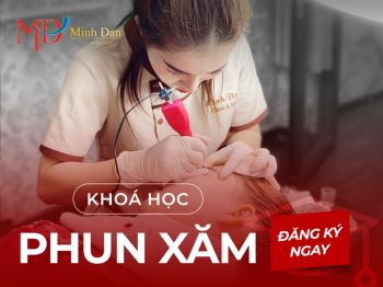 Khoá Học Phun Xăm