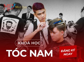 Khoá Học Tóc Nam Đẹp