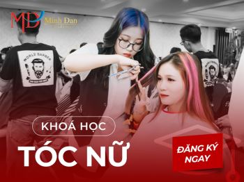 Khoá Học Tóc Nữ Đẹp