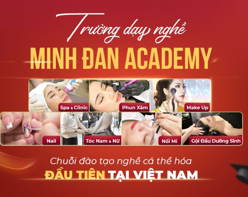 MAKEUP ARTIST MINH ĐAN - ĐẾN LÀ ĐẸP - HỌC LÀ GIỎI